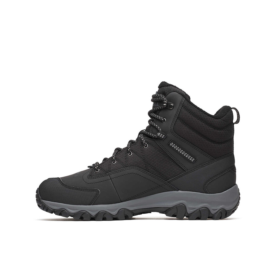 mężczyźni - thermo akita mid waterproof - mid black