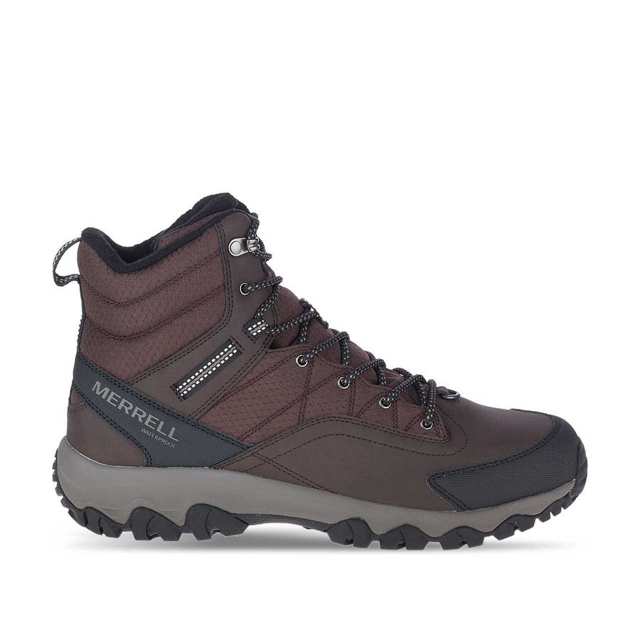 mężczyźni - thermo akita mid waterproof - mid earth