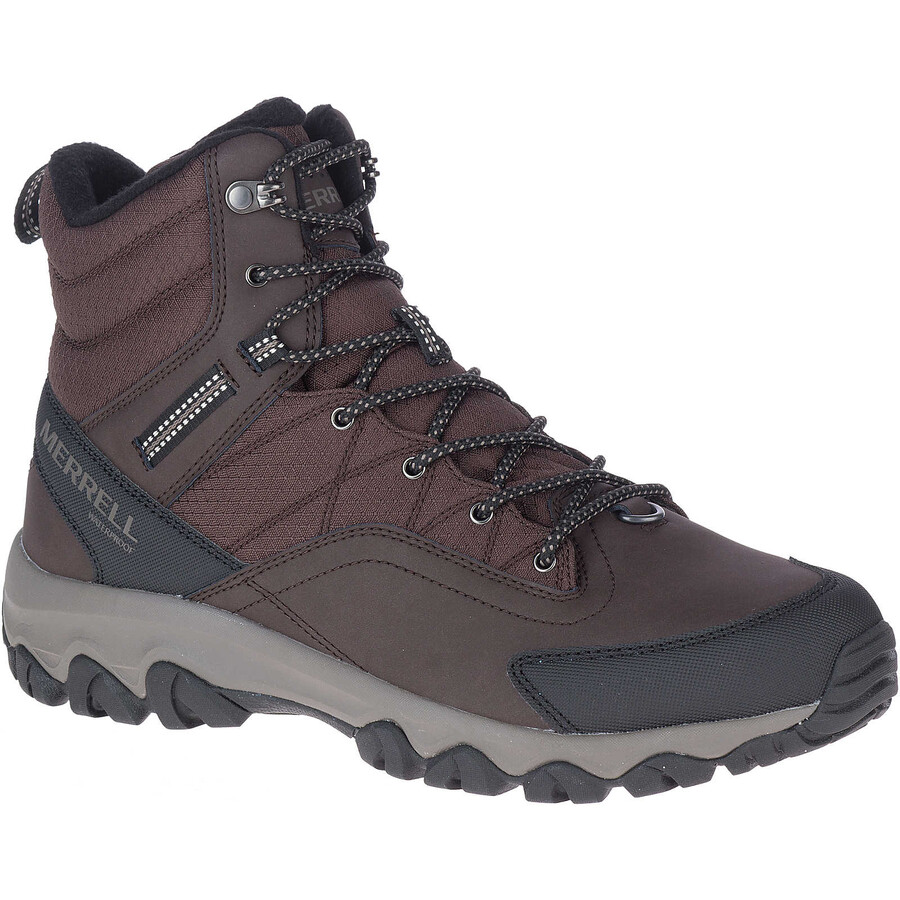 mężczyźni - thermo akita mid waterproof - mid earth