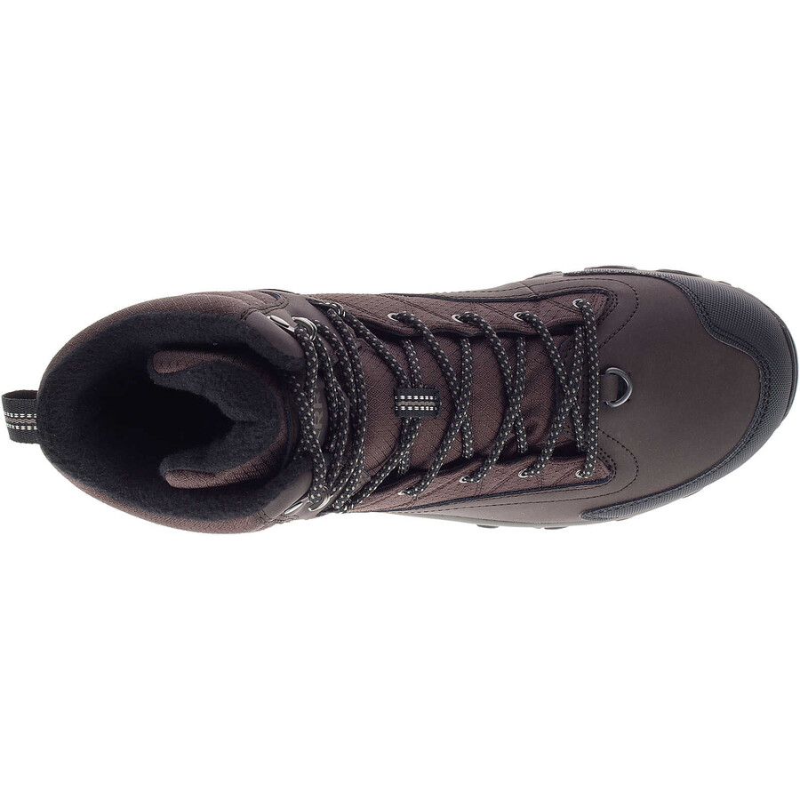 mężczyźni - thermo akita mid waterproof - mid earth