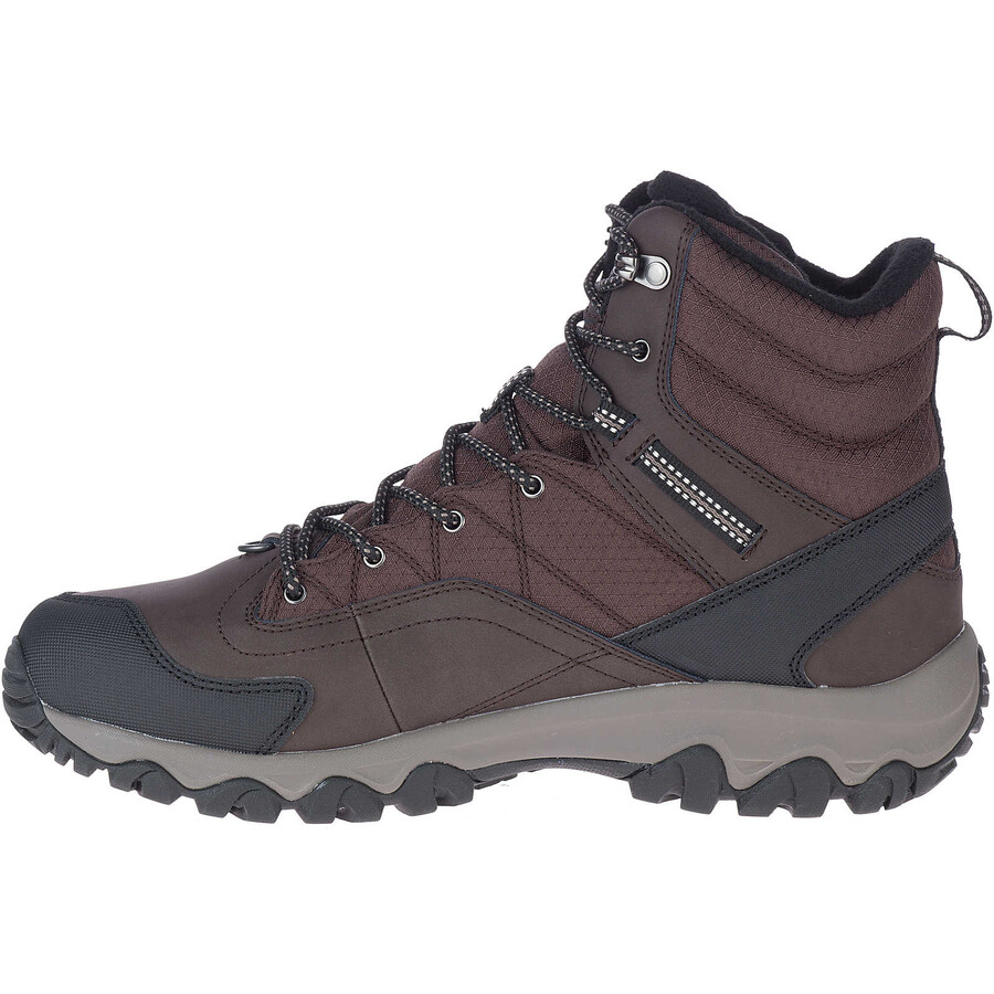 mężczyźni - thermo akita mid waterproof - mid earth