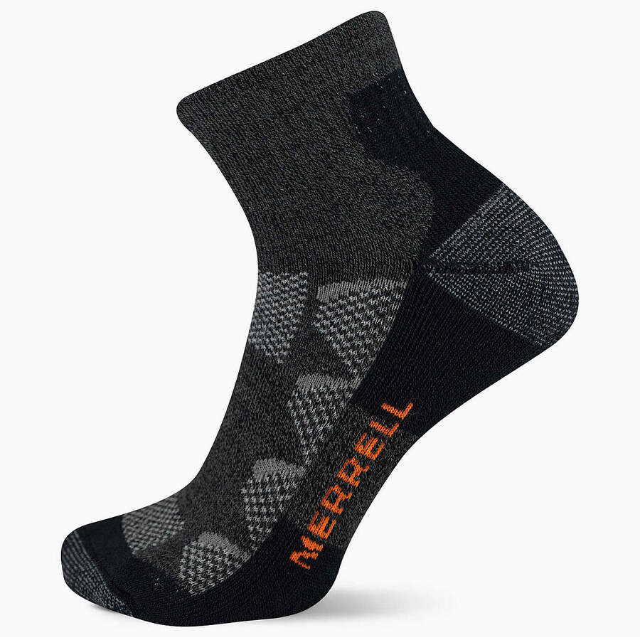 skarpety turystyczne moab quarter sock – antracytowe