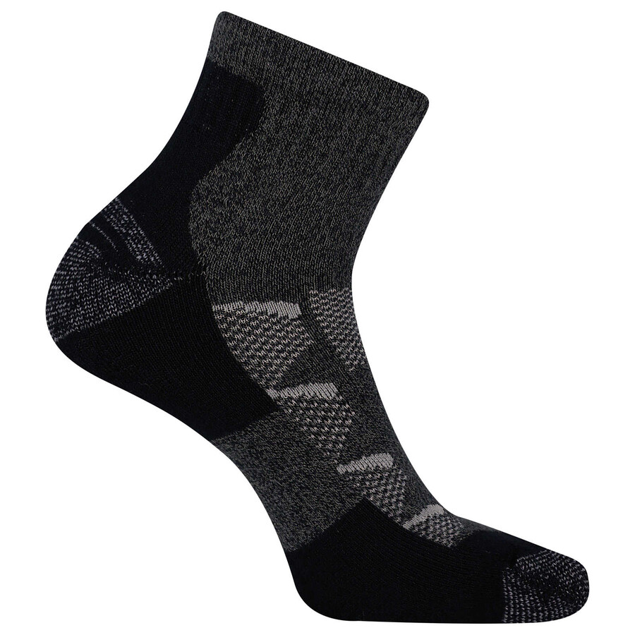 skarpety turystyczne moab quarter sock – antracytowe
