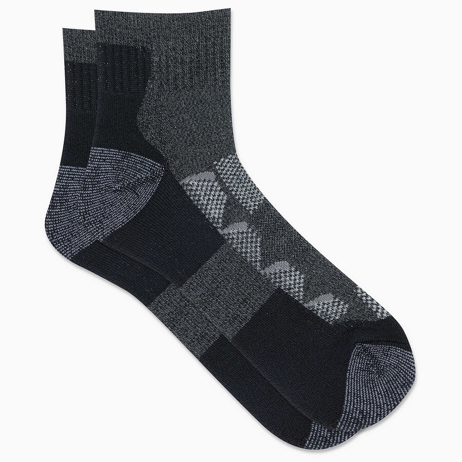 skarpety turystyczne moab quarter sock – antracytowe