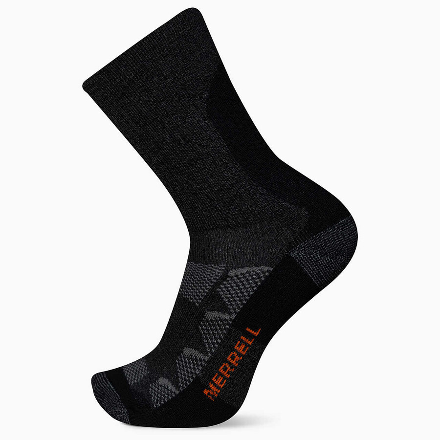 skarpety moab hiker crew - skarpety antracytowe