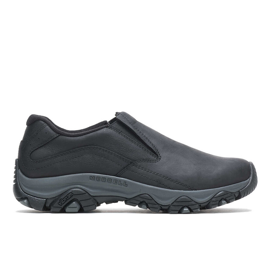 mężczyźni - moab adventure 3 moc - slip ons black