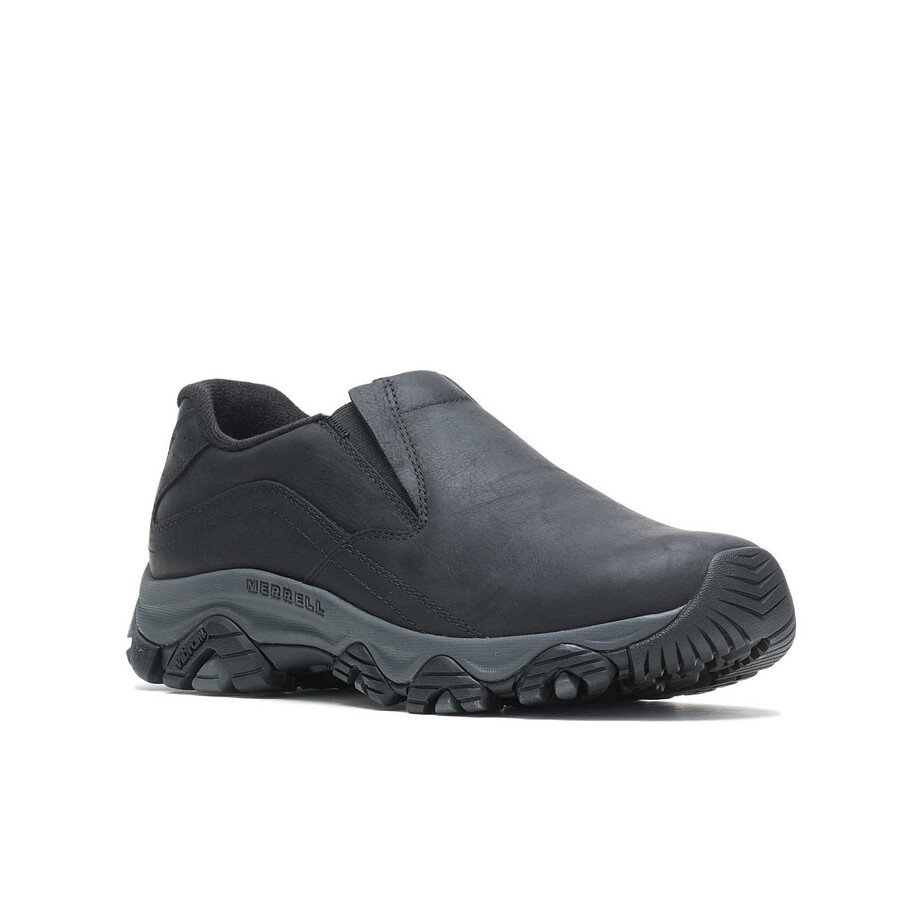 mężczyźni - moab adventure 3 moc - slip ons black