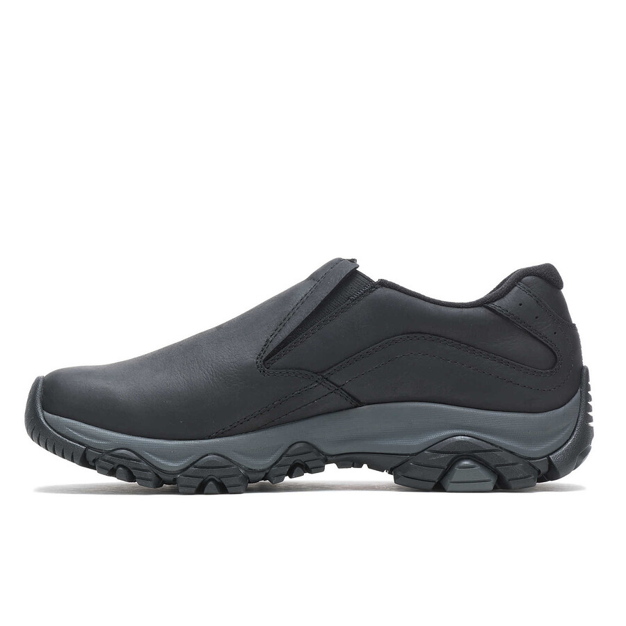 mężczyźni - moab adventure 3 moc - slip ons black