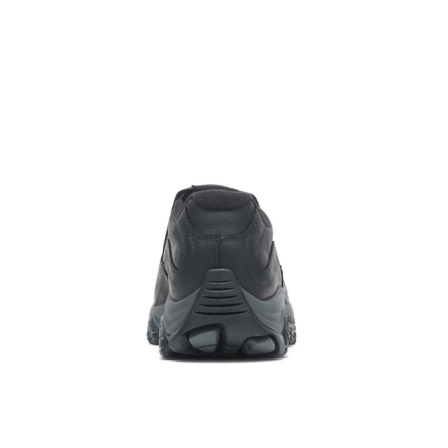 mężczyźni - moab adventure 3 moc - slip ons black