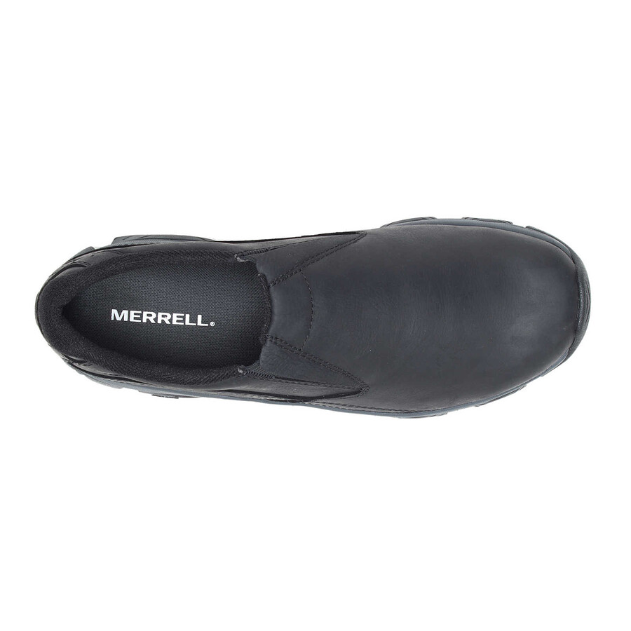 mężczyźni - moab adventure 3 moc - slip ons black