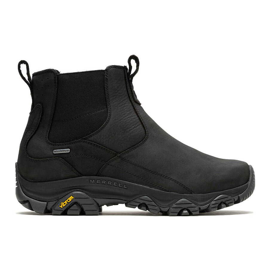 moab adventure 3 chelsea polar wodoodporne buty czarne
