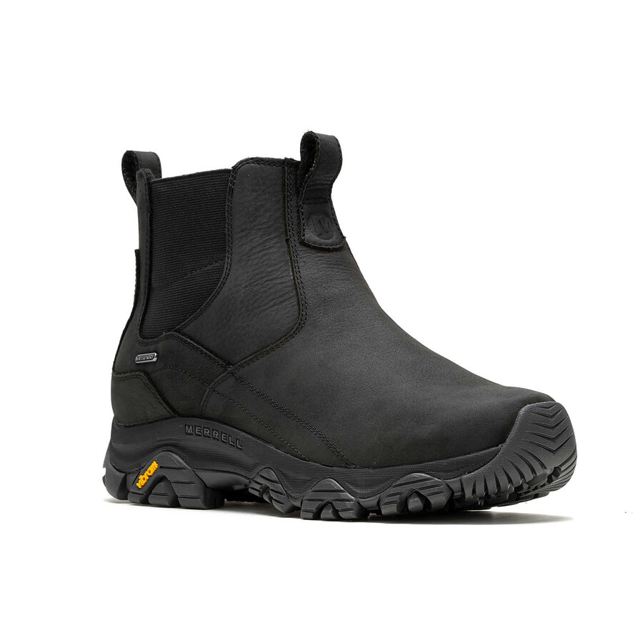 moab adventure 3 chelsea polar wodoodporne buty czarne