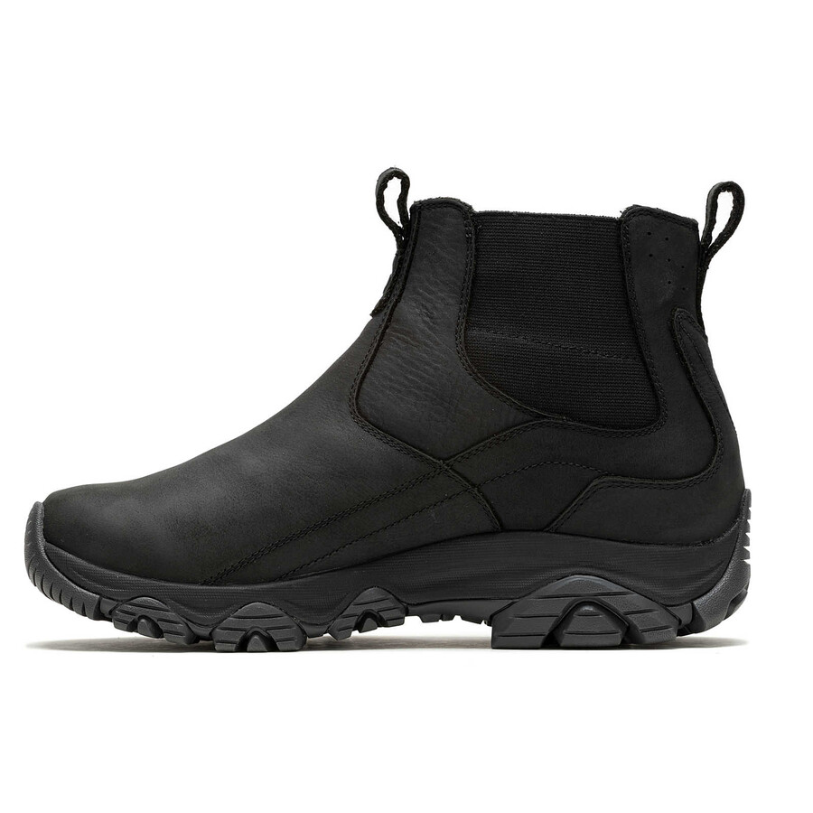 moab adventure 3 chelsea polar wodoodporne buty czarne