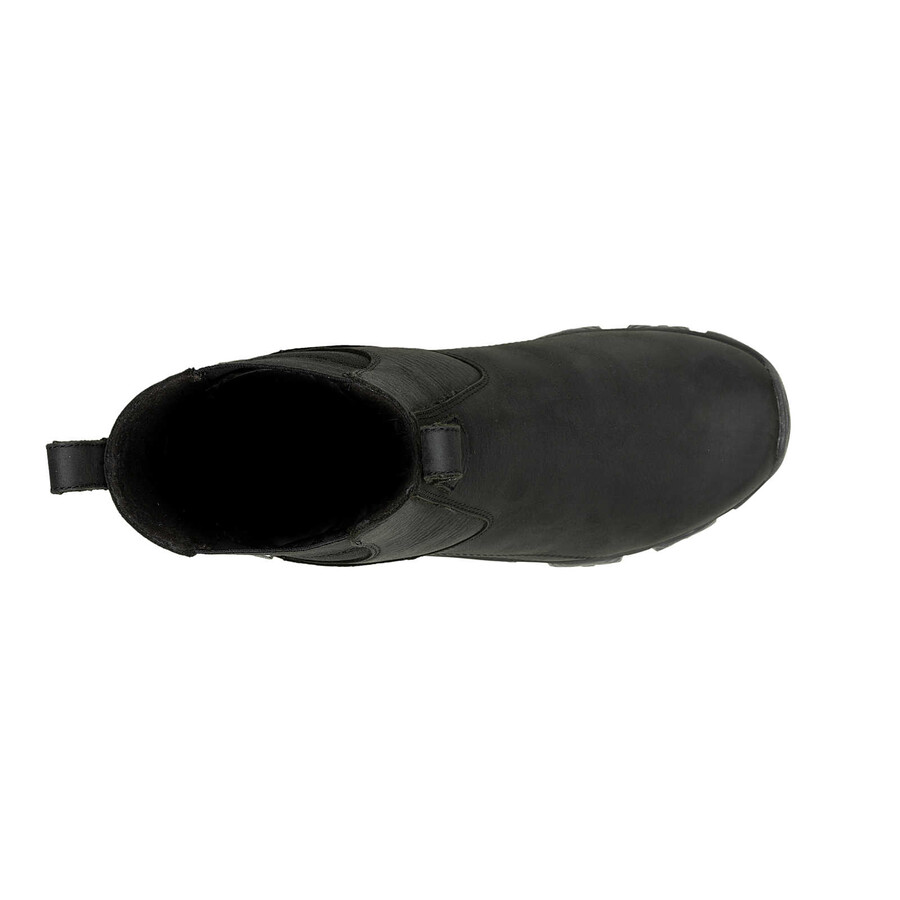 moab adventure 3 chelsea polar wodoodporne buty czarne