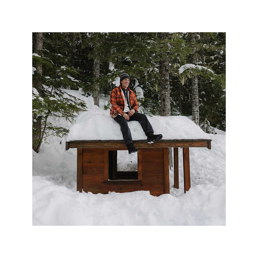 moab adventure 3 chelsea polar wodoodporne buty czarne