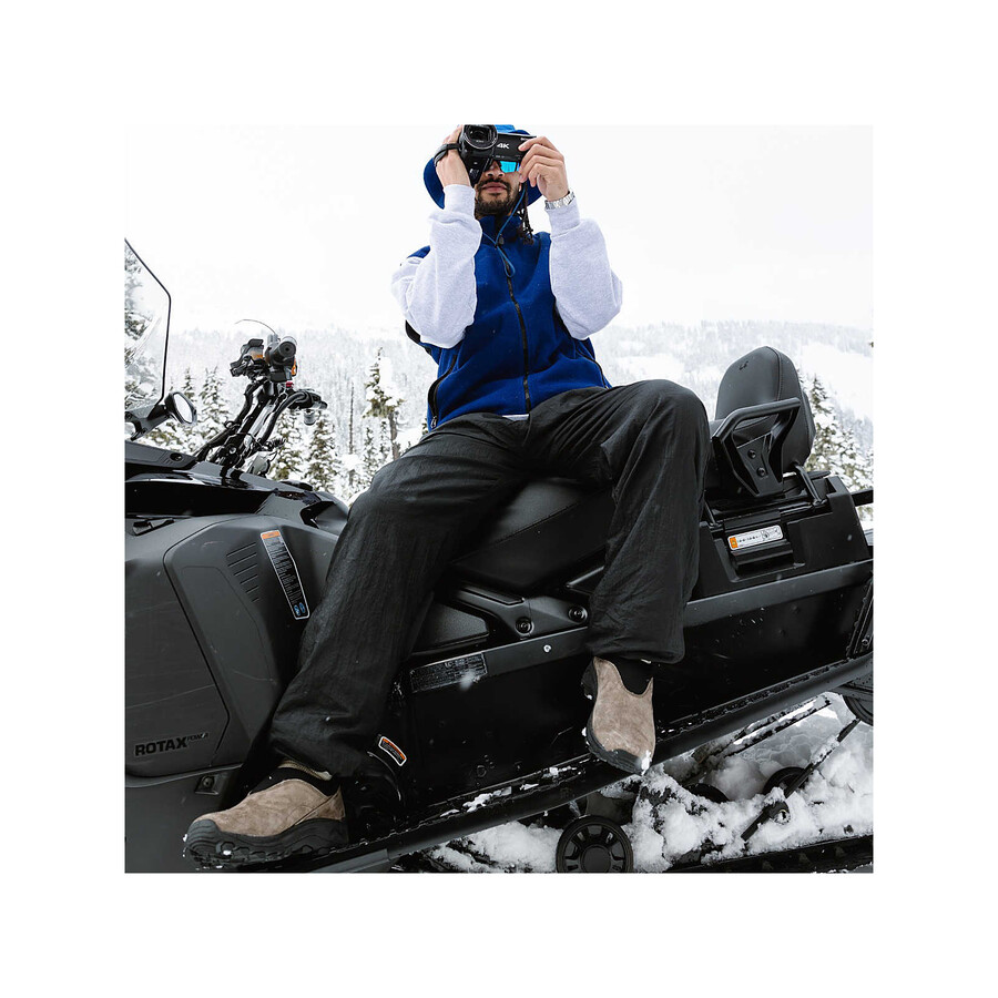 mężczyźni - winter moc 3 - slip ons gunsmoke