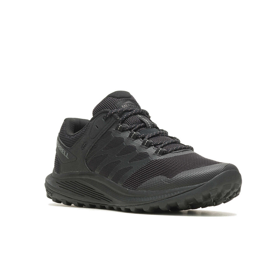 mężczyźni - nova 3 tactical wide width - buty czarneantracytowe