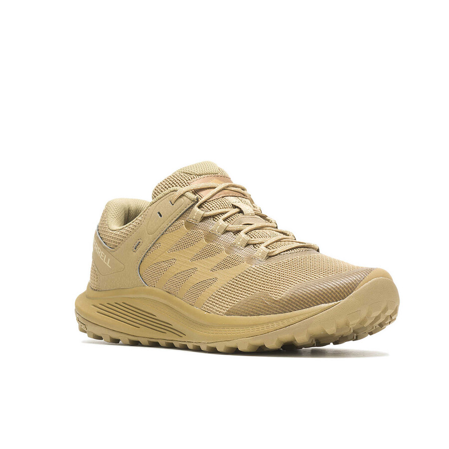 mężczyźni - nova 3 tactical wide width - buty coyote