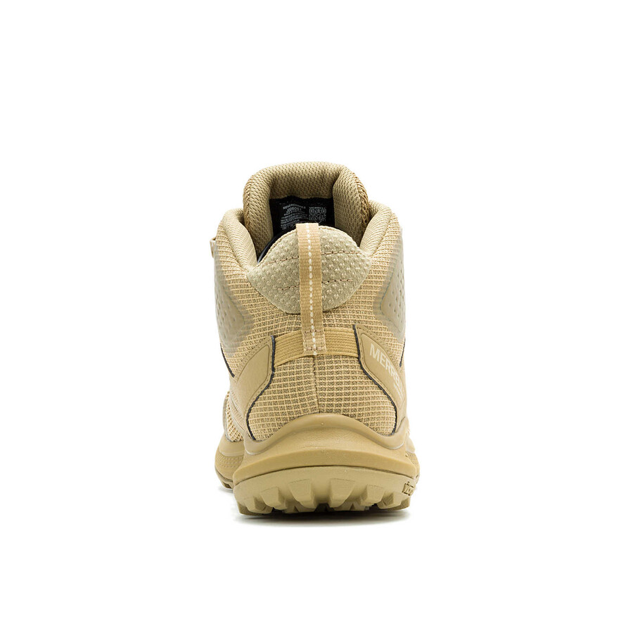 mężczyźni - wodoodporne buty taktyczne nova 3 mid - buty coyote