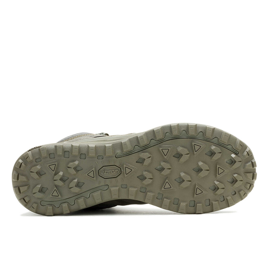 męskie - wodoodporne buty taktyczne nova 3 mid - buty w kolorze oliwkowym