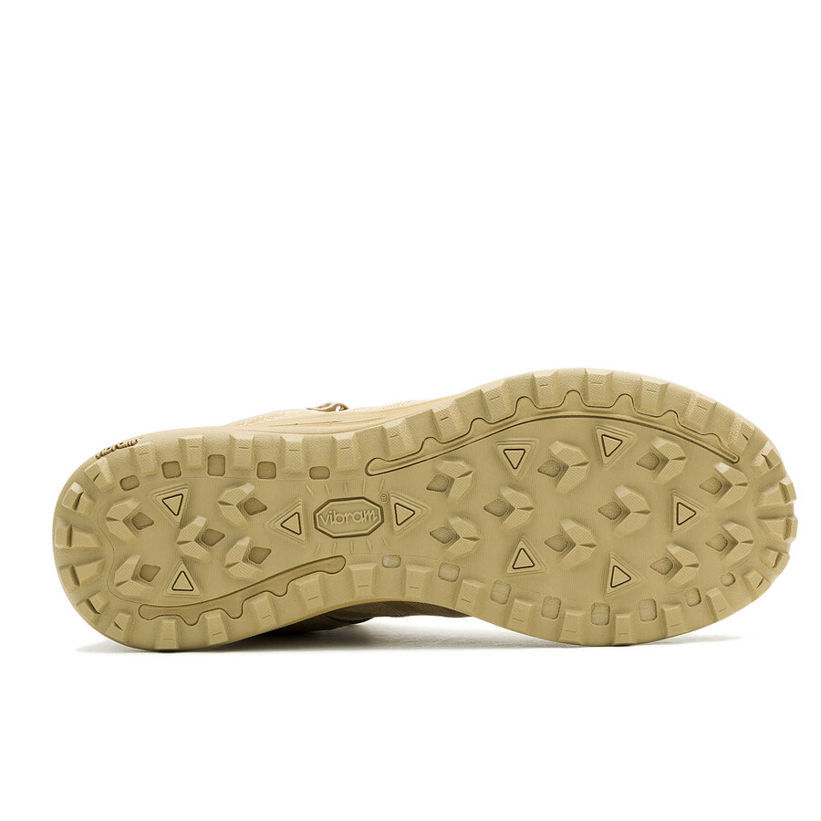 męskie - wodoodporne buty taktyczne nova 3 mid szerokie - buty coyote