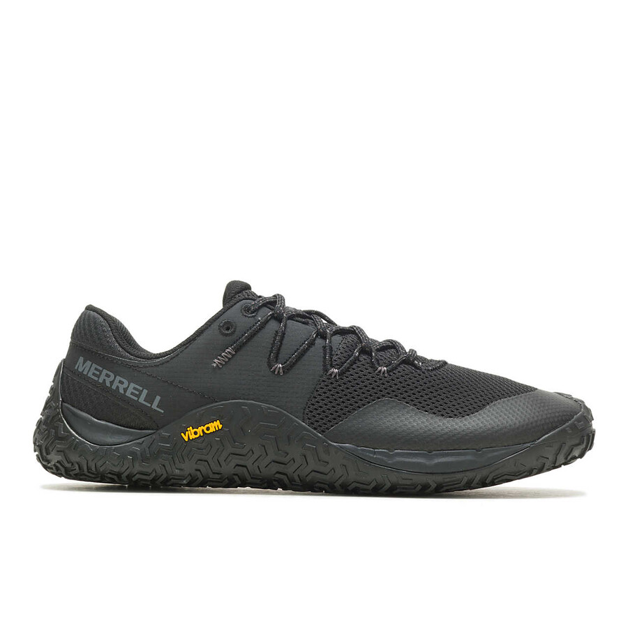 męskie rękawice terenowe 7 barefoot shoes w kolorze czarnymczarnym