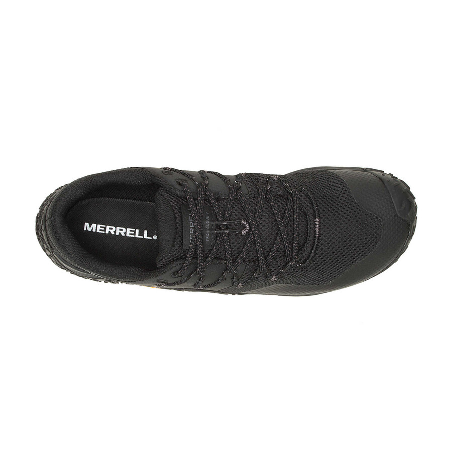 męskie rękawice terenowe 7 barefoot shoes w kolorze czarnymczarnym