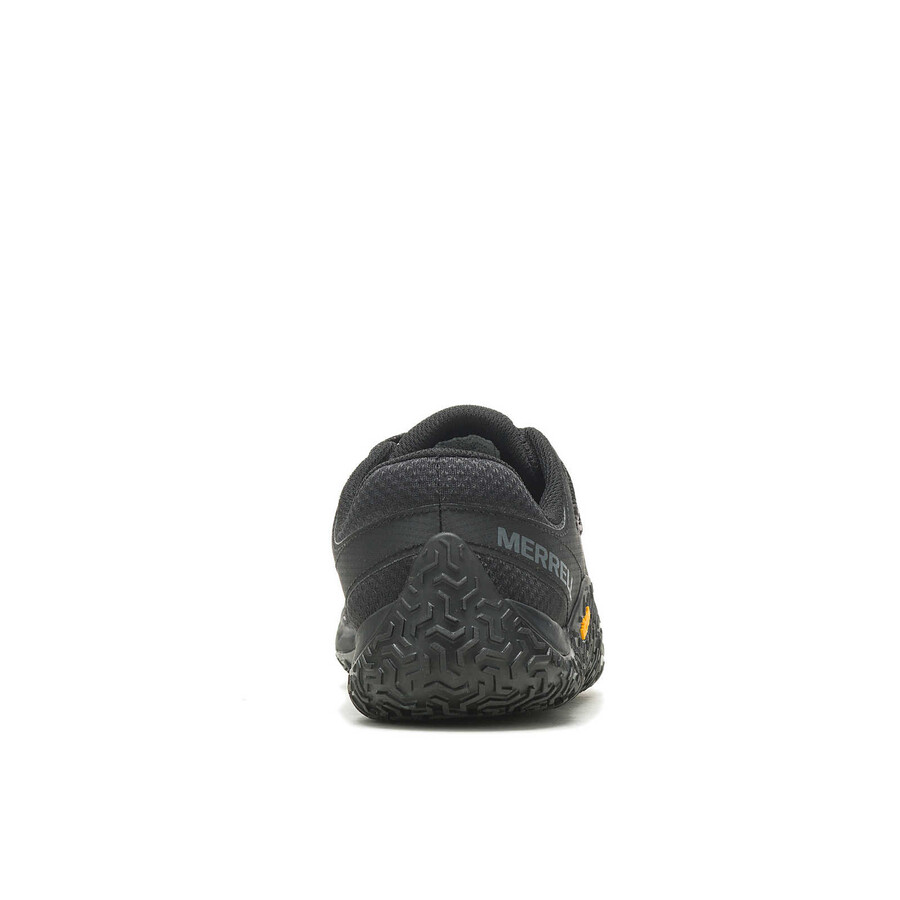 męskie rękawice terenowe 7 barefoot shoes w kolorze czarnymczarnym