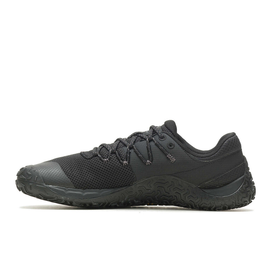 męskie rękawice terenowe 7 barefoot shoes w kolorze czarnymczarnym