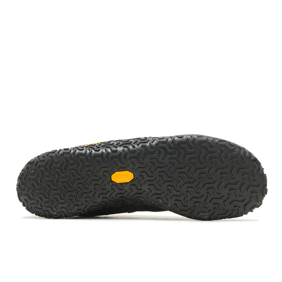 męskie rękawice terenowe 7 barefoot shoes w kolorze czarnymczarnym