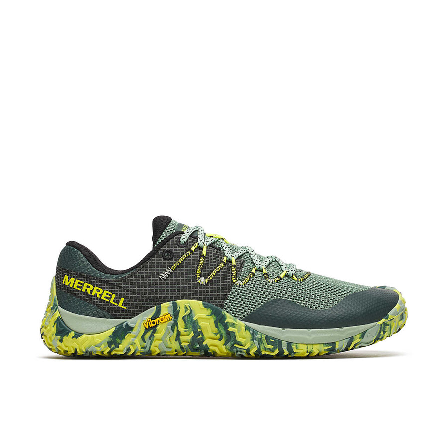 męskie rękawiczki trailowe 7 barefoot shoes spruce