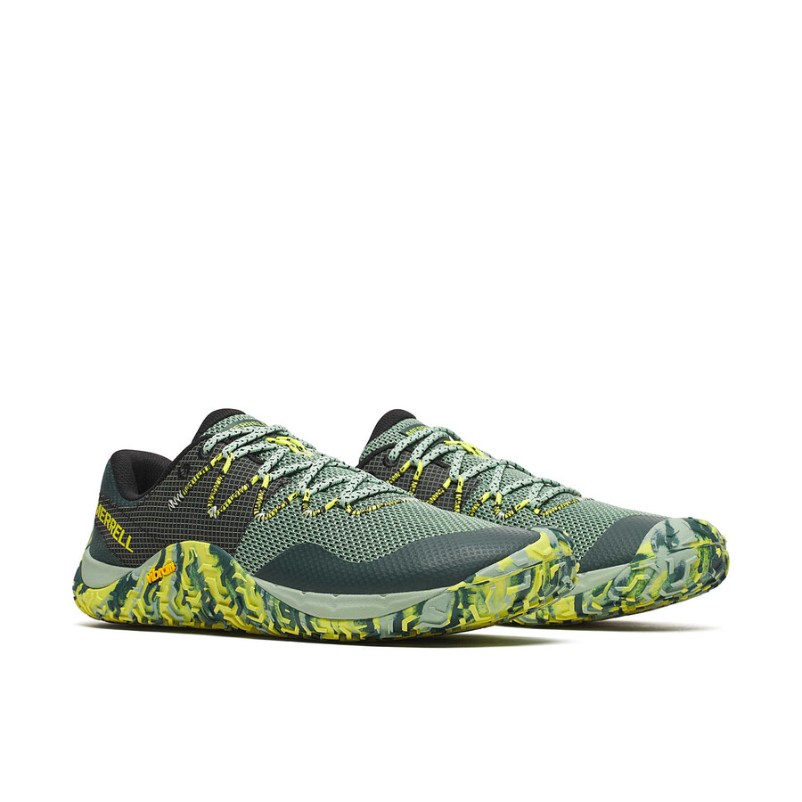 męskie rękawiczki trailowe 7 barefoot shoes spruce