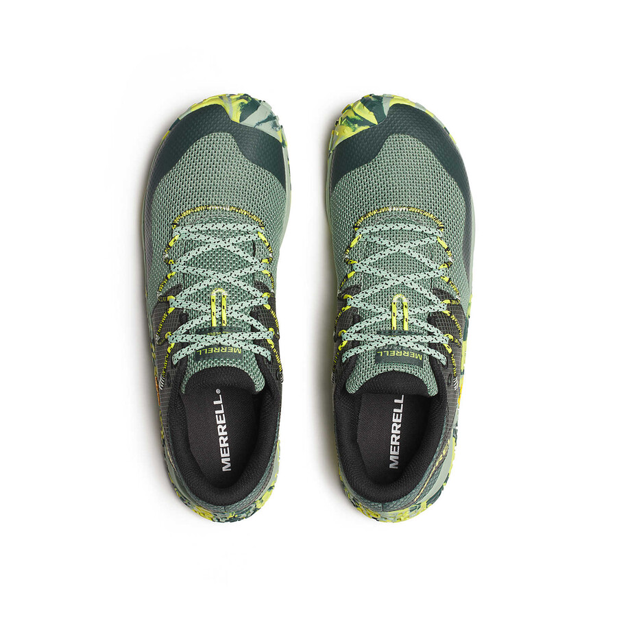 męskie rękawiczki trailowe 7 barefoot shoes spruce