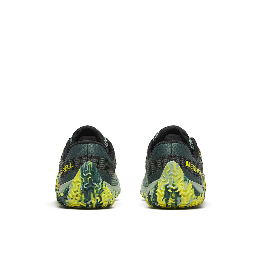 męskie rękawiczki trailowe 7 barefoot shoes spruce