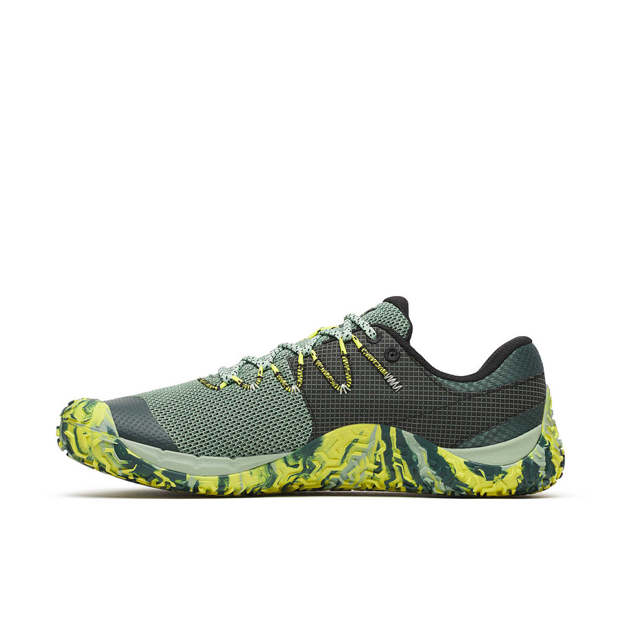 męskie rękawiczki trailowe 7 barefoot shoes spruce