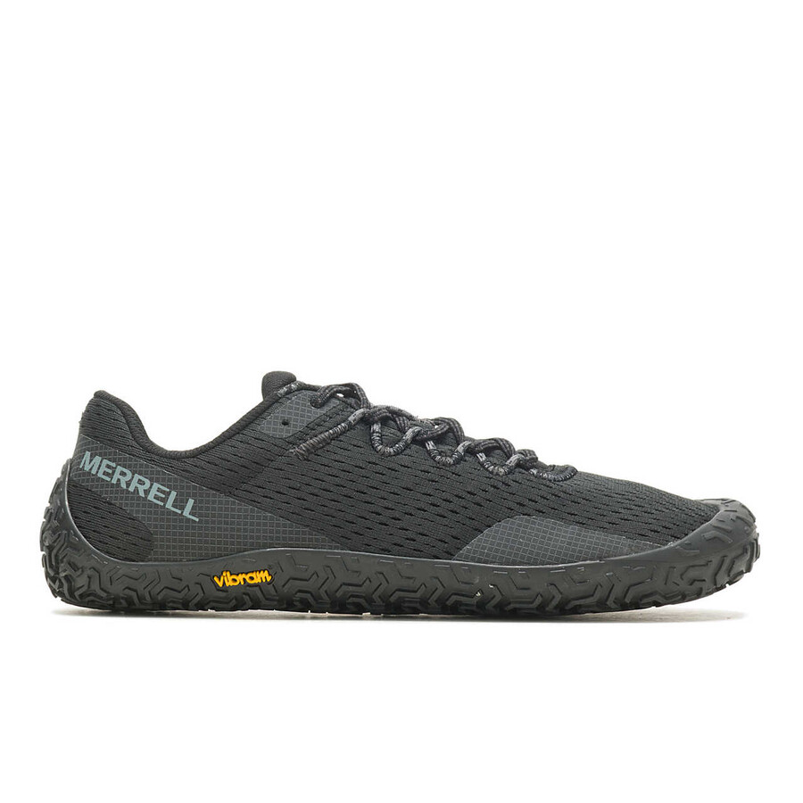 męskie buty vapor glove 6 barefoot w kolorze czarnym