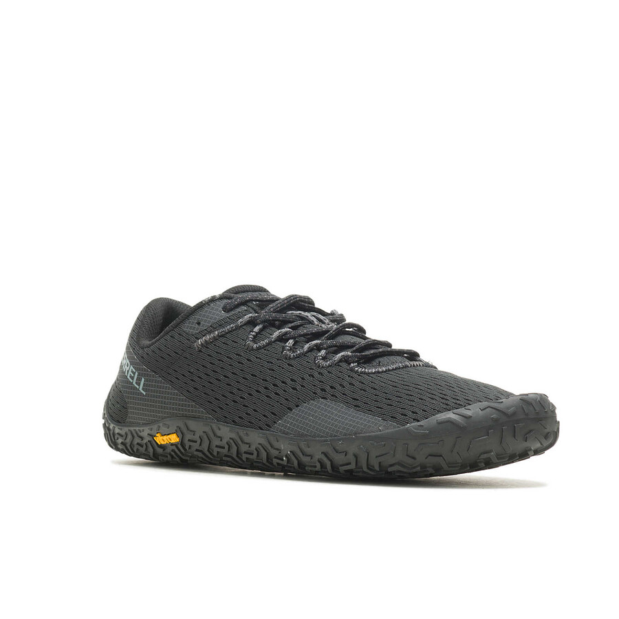 męskie buty vapor glove 6 barefoot w kolorze czarnym
