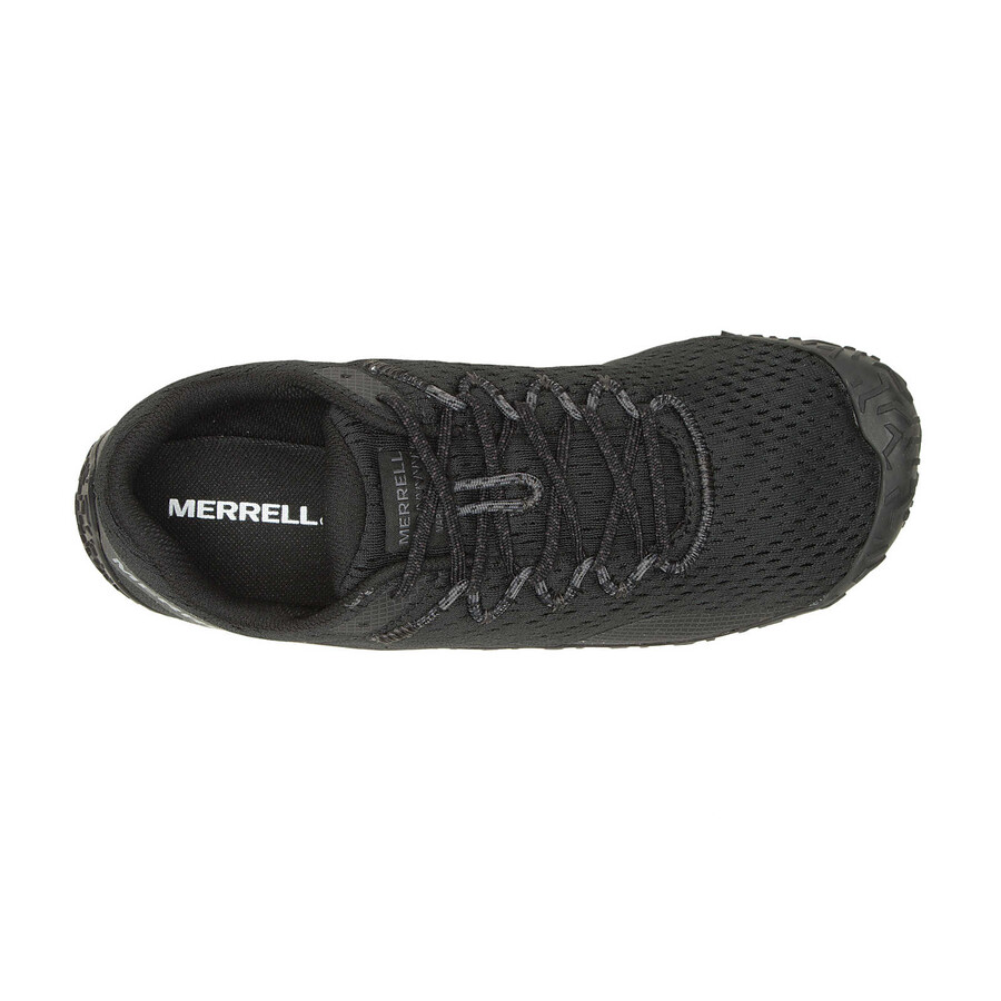 męskie buty vapor glove 6 barefoot w kolorze czarnym