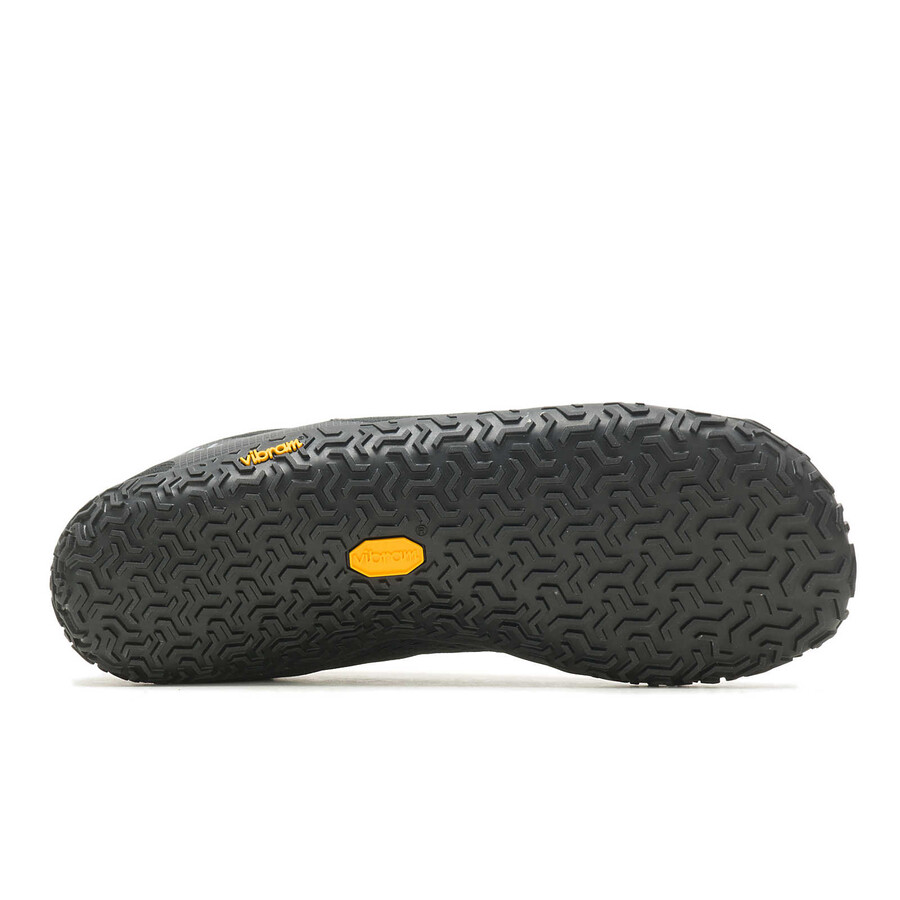 męskie buty vapor glove 6 barefoot w kolorze czarnym