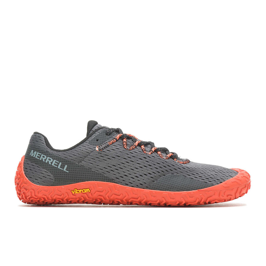 męskie buty vapor glove 6 barefoot granitmandarynka