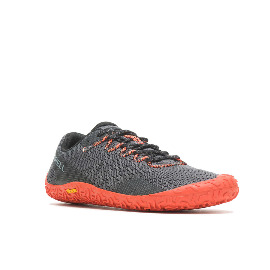 męskie buty vapor glove 6 barefoot granitmandarynka