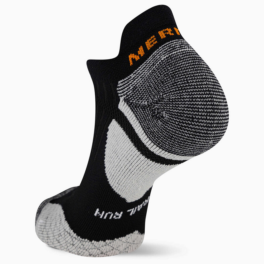 skarpety cushion trail runner tab - czarne