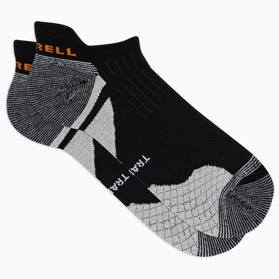 skarpety cushion trail runner tab - czarne