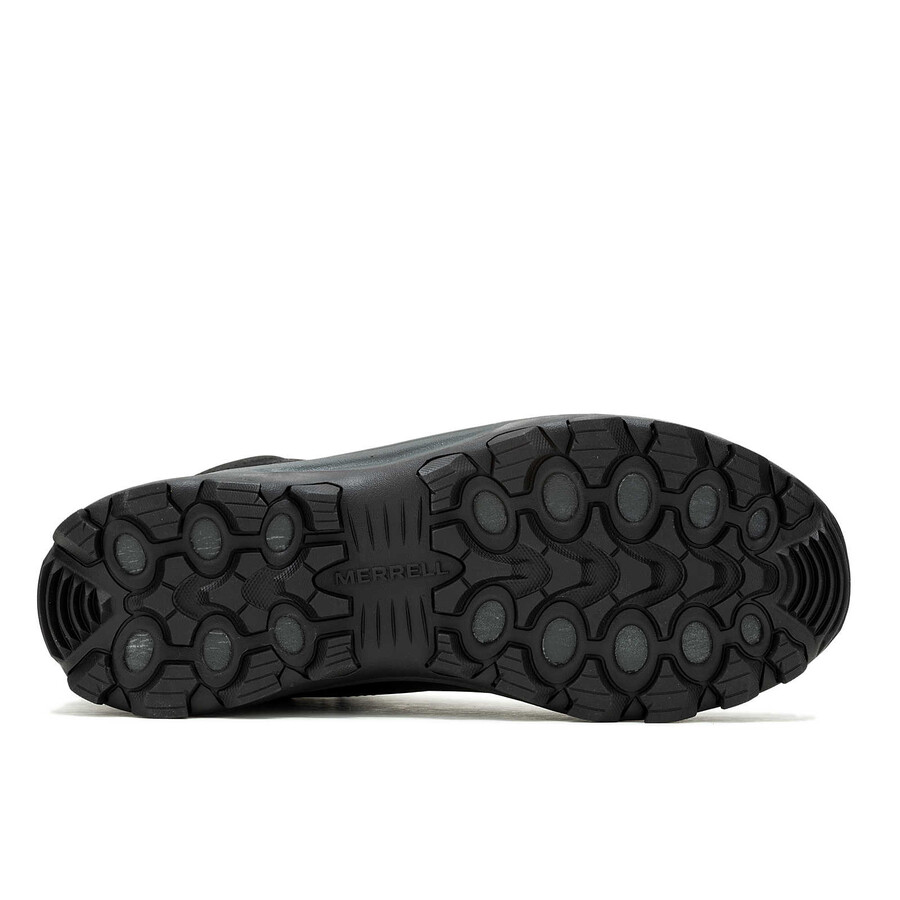 mężczyźni - thermo kiruna 2 mid waterproof - mid black