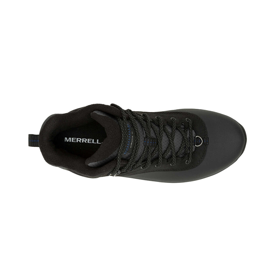 mężczyźni - thermo kiruna 2 mid waterproof - mid black