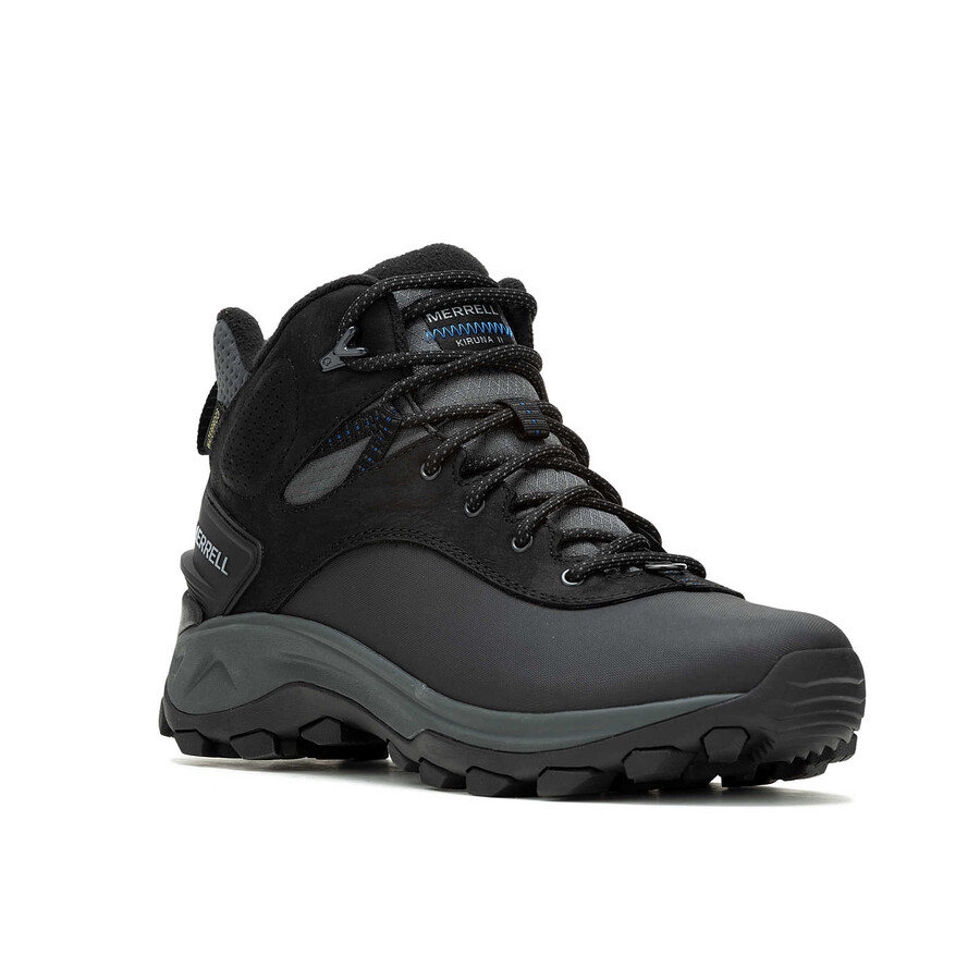 mężczyźni - thermo kiruna 2 mid waterproof - mid black