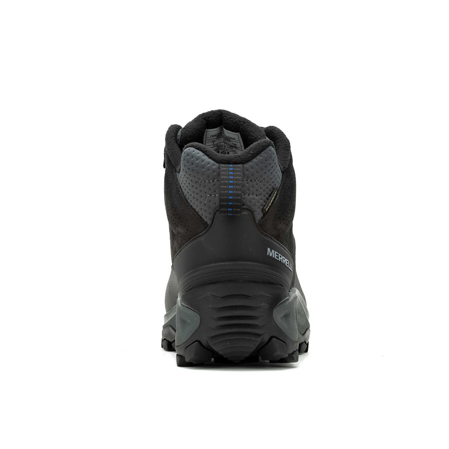 męskie buty thermo kiruna 2 mid waterproof wide width w kolorze czarnym