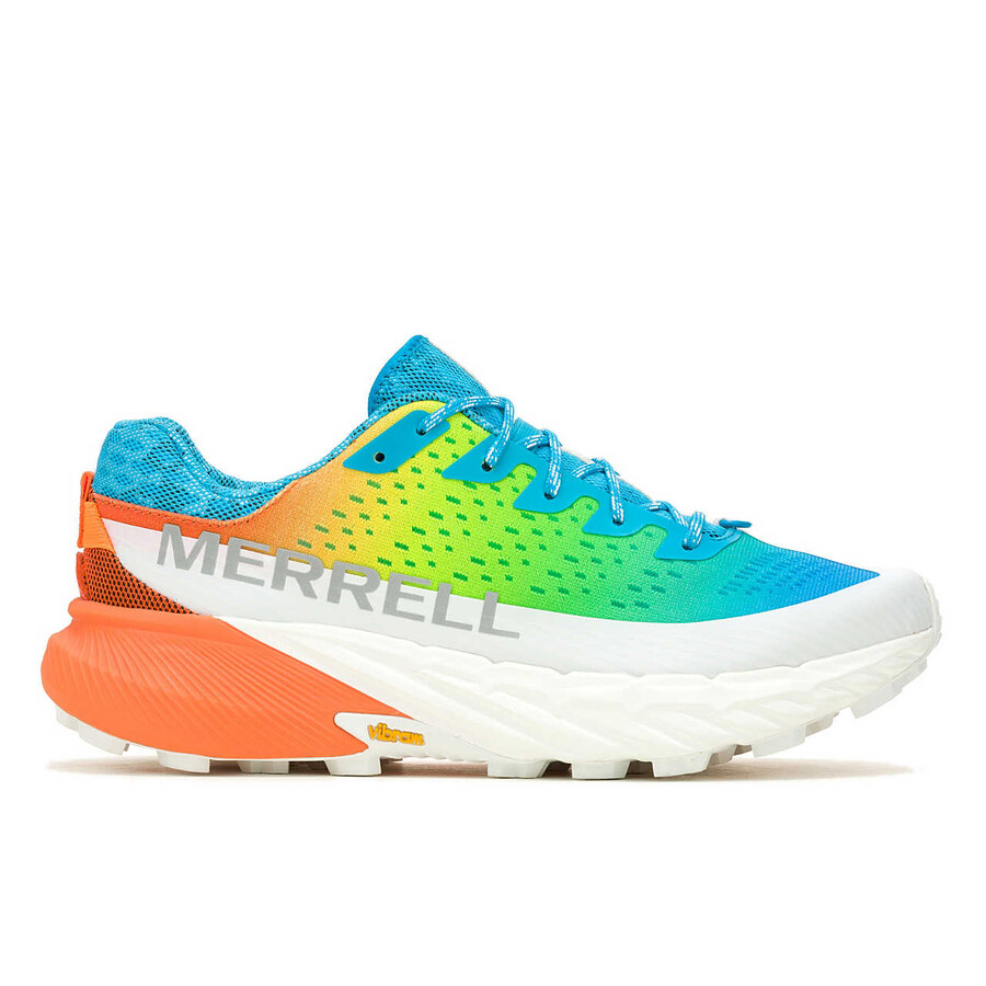 męskie buty do biegania w terenie agility peak 5 neon multi