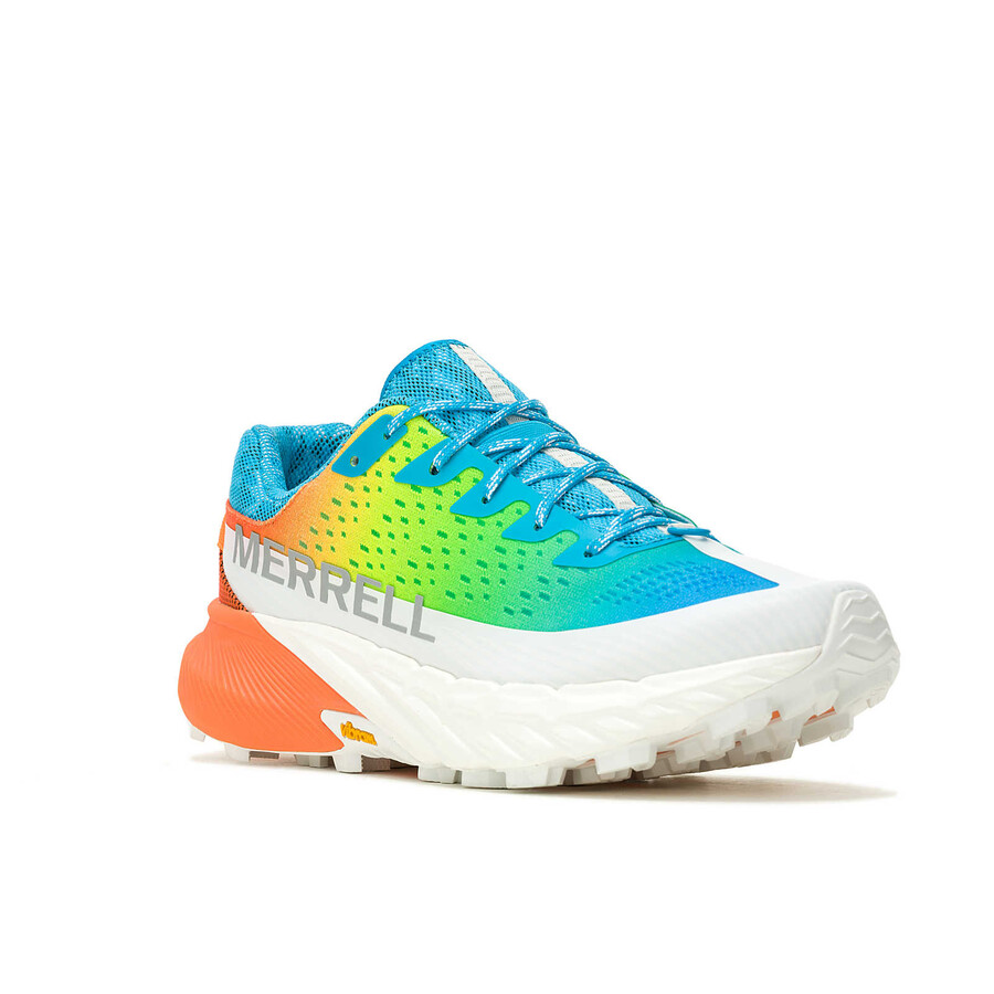 męskie buty do biegania w terenie agility peak 5 neon multi
