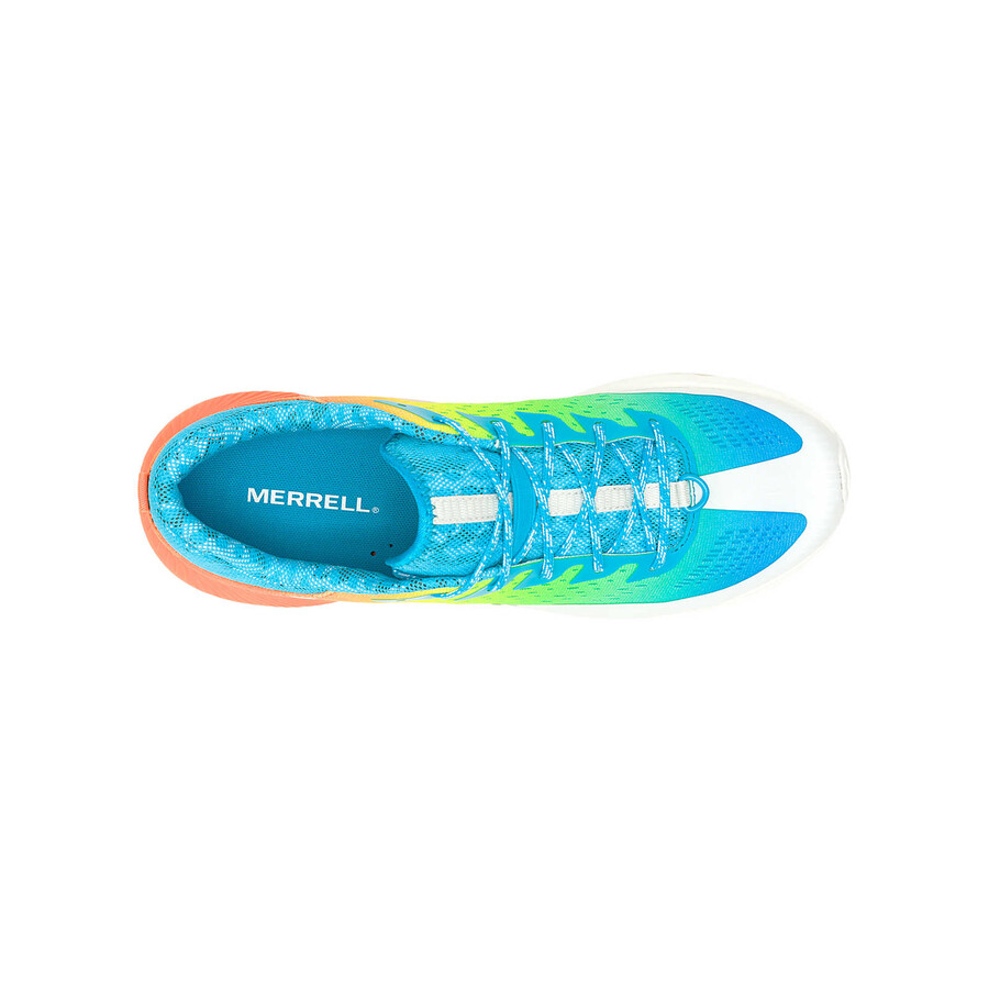 męskie buty do biegania w terenie agility peak 5 neon multi